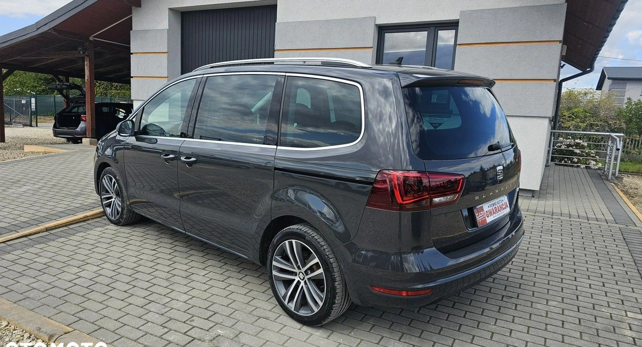 Seat Alhambra cena 79500 przebieg: 170000, rok produkcji 2018 z Bielawa małe 352